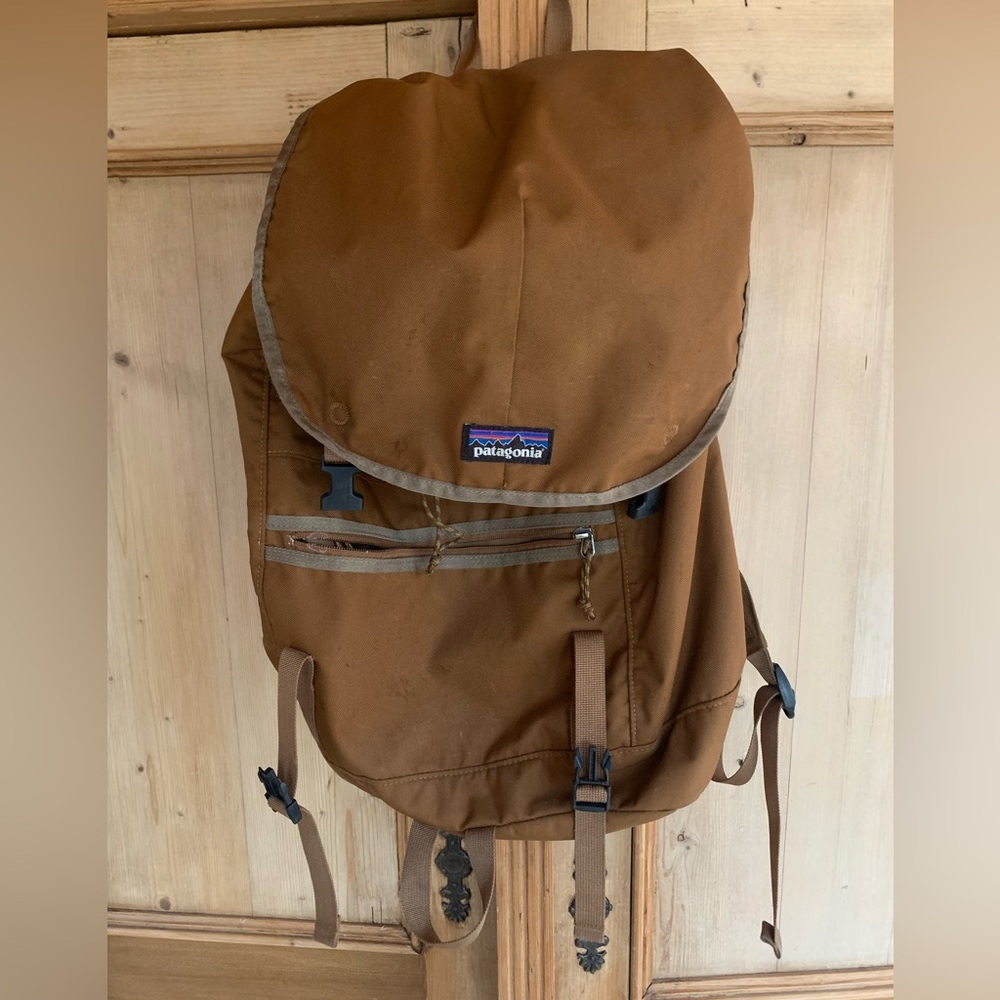 Patagonia Tan Backpack